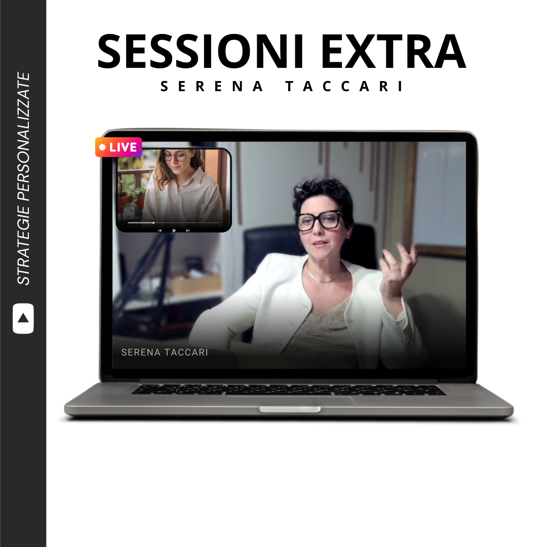 PACCHETTO SESSIONI INDIVIDUALI EXTRA